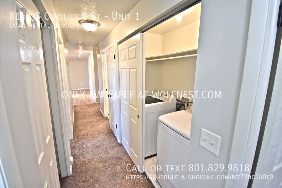 Amazing 3 Bedroom Midvale Top Floor Unit! No Deposit Option! property image