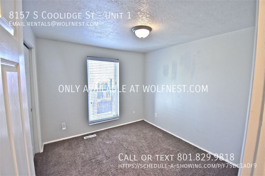 Amazing 3 Bedroom Midvale Top Floor Unit! No Deposit Option! property image