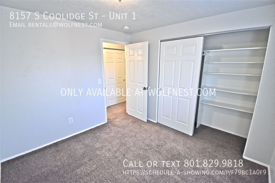 Amazing 3 Bedroom Midvale Top Floor Unit! No Deposit Option! property image