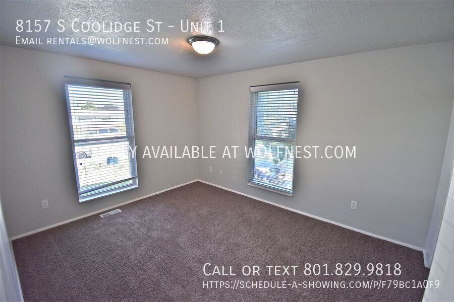 Amazing 3 Bedroom Midvale Top Floor Unit! No Deposit Option! property image