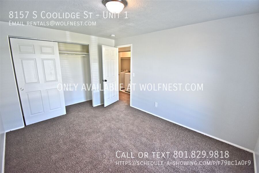 Amazing 3 Bedroom Midvale Top Floor Unit! No Deposit Option! property image