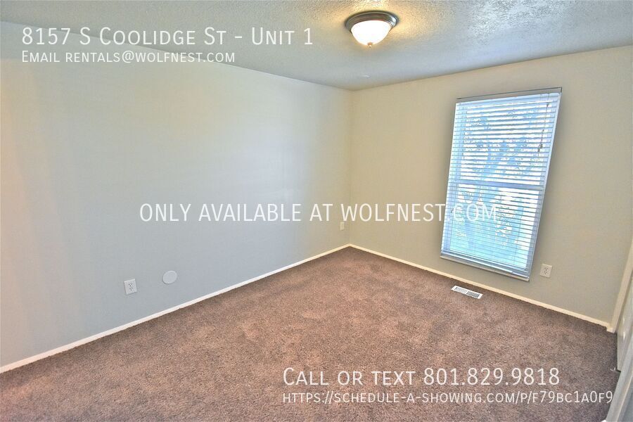 Amazing 3 Bedroom Midvale Top Floor Unit! No Deposit Option! property image