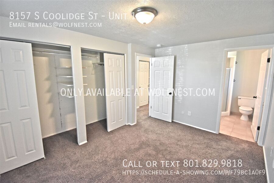 Amazing 3 Bedroom Midvale Top Floor Unit! No Deposit Option! property image