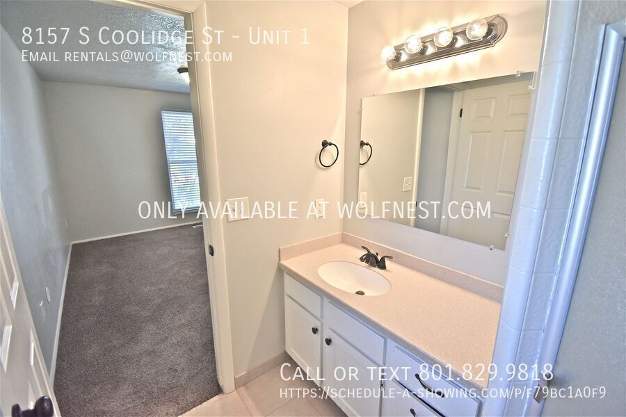 Amazing 3 Bedroom Midvale Top Floor Unit! No Deposit Option! property image