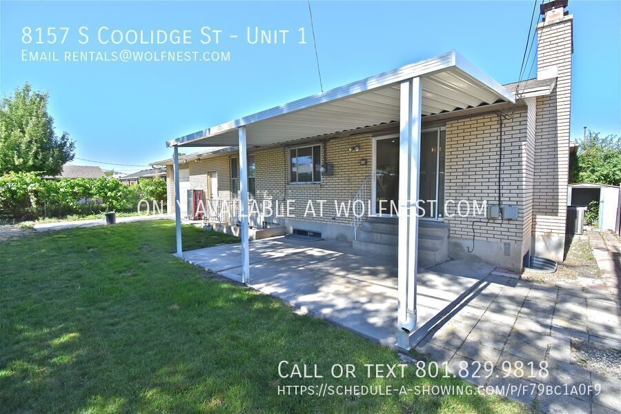 Amazing 3 Bedroom Midvale Top Floor Unit! No Deposit Option! property image