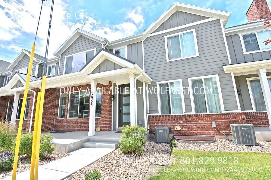 Stunning 4 Bed West Valley Townhome! No Deposit Option! property image