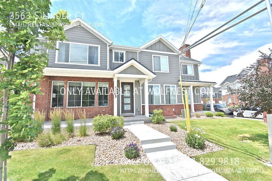 Stunning 4 Bed West Valley Townhome! No Deposit Option! property image