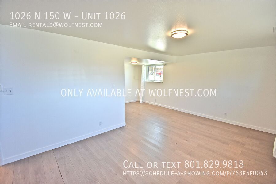 Remodeled 2 Bed Orem Unit! No Deposit Option! property image