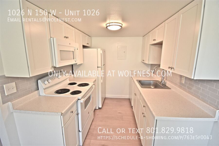 Remodeled 2 Bed Orem Unit! No Deposit Option! property image