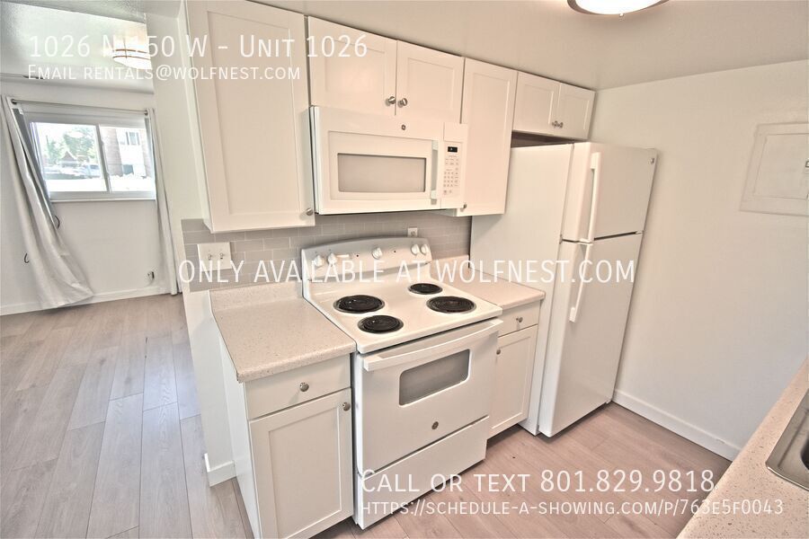 Remodeled 2 Bed Orem Unit! No Deposit Option! property image