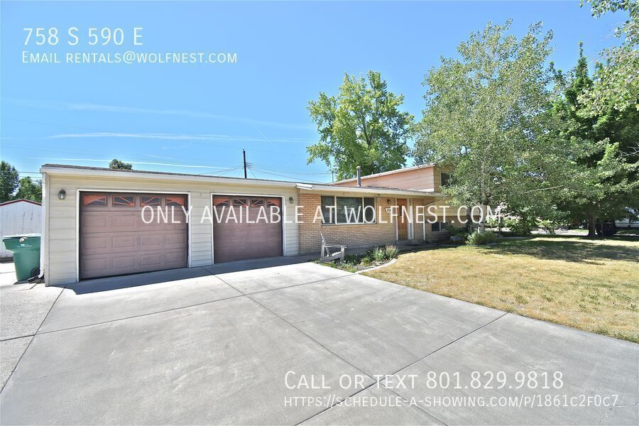 Gorgeous 4 Bed Orem Home! No Deposit Option! property image