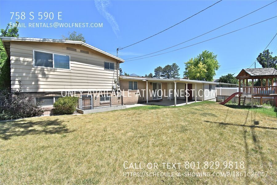 Gorgeous 4 Bed Orem Home! No Deposit Option! property image
