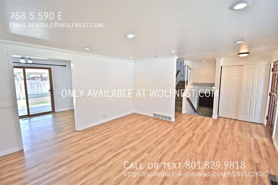 Gorgeous 4 Bed Orem Home! No Deposit Option! property image
