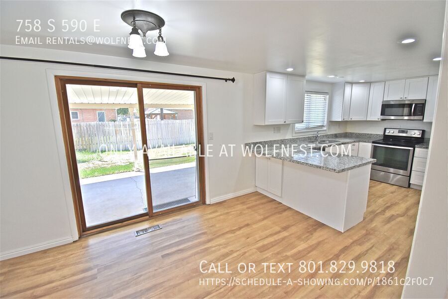 Gorgeous 4 Bed Orem Home! No Deposit Option! property image