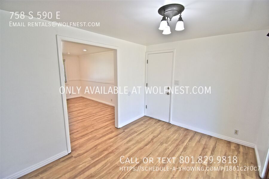 Gorgeous 4 Bed Orem Home! No Deposit Option! property image