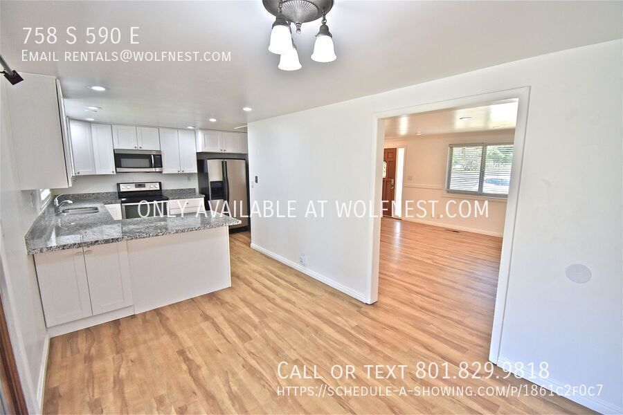 Gorgeous 4 Bed Orem Home! No Deposit Option! property image