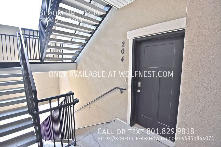 Stunning 3 Bed Herriman Condo! No Deposit Option! property image