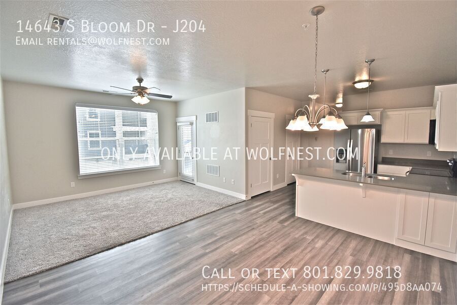 Stunning 3 Bed Herriman Condo! No Deposit Option! property image
