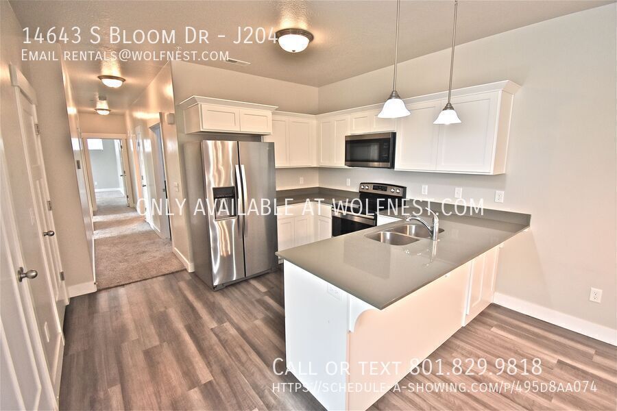 Stunning 3 Bed Herriman Condo! No Deposit Option! property image