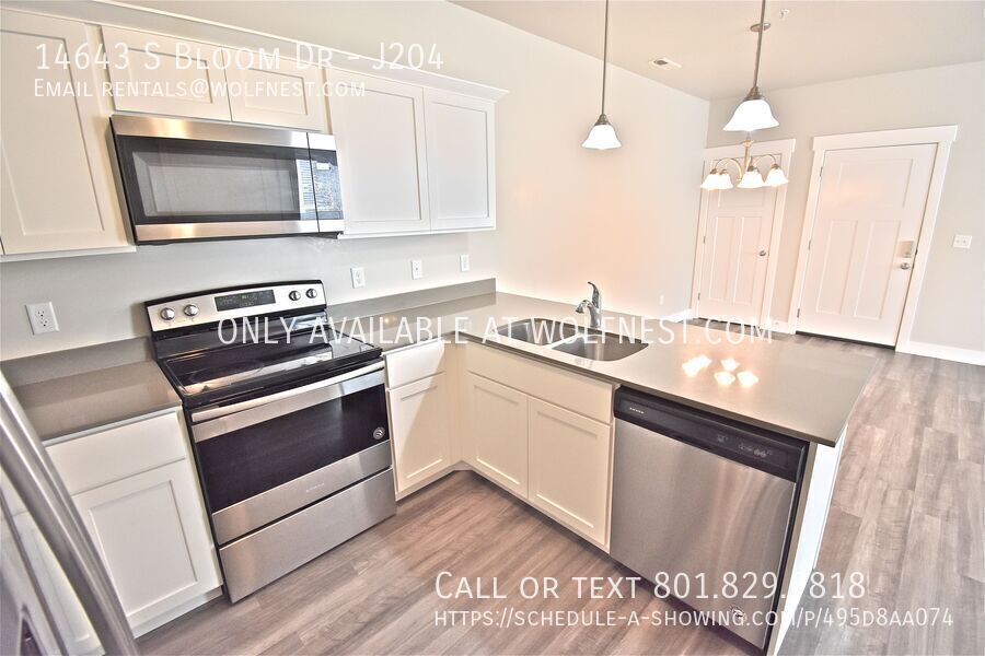 Stunning 3 Bed Herriman Condo! No Deposit Option! property image