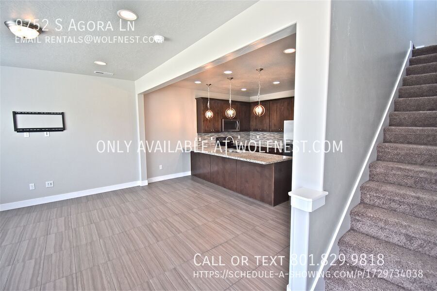 Gorgeous 3 Bed South Jordan Townhome! No Deposit Option! property image