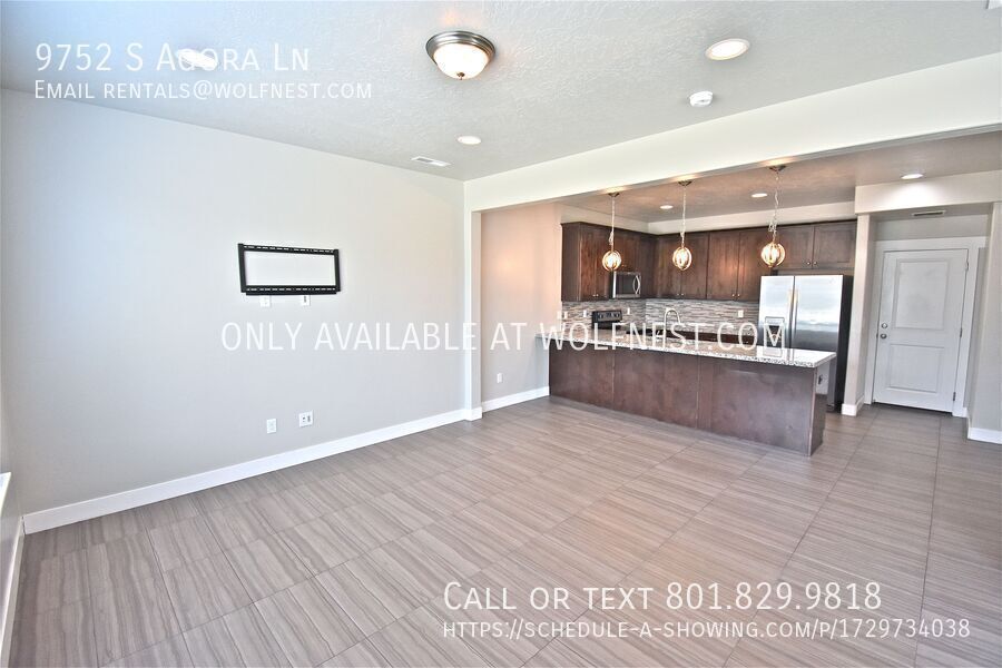 Gorgeous 3 Bed South Jordan Townhome! No Deposit Option! property image
