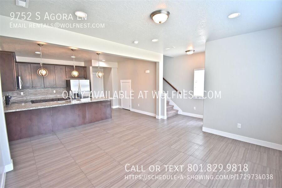 Gorgeous 3 Bed South Jordan Townhome! No Deposit Option! property image