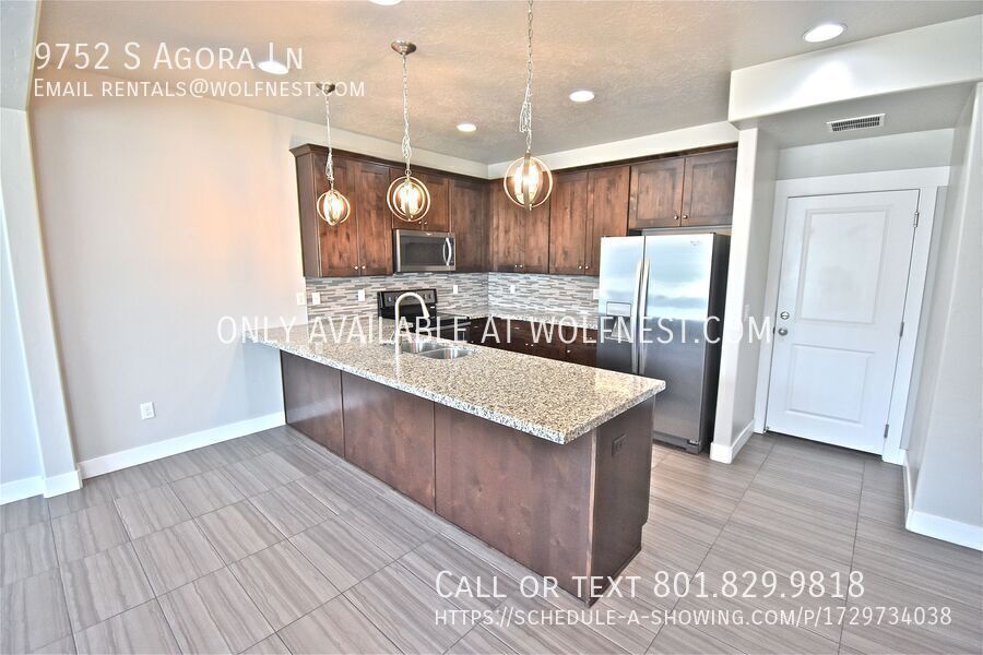 Gorgeous 3 Bed South Jordan Townhome! No Deposit Option! property image