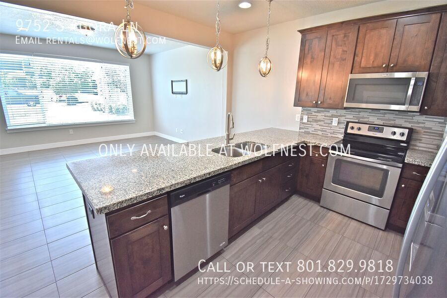 Gorgeous 3 Bed South Jordan Townhome! No Deposit Option! property image