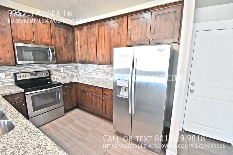 Gorgeous 3 Bed South Jordan Townhome! No Deposit Option! property image