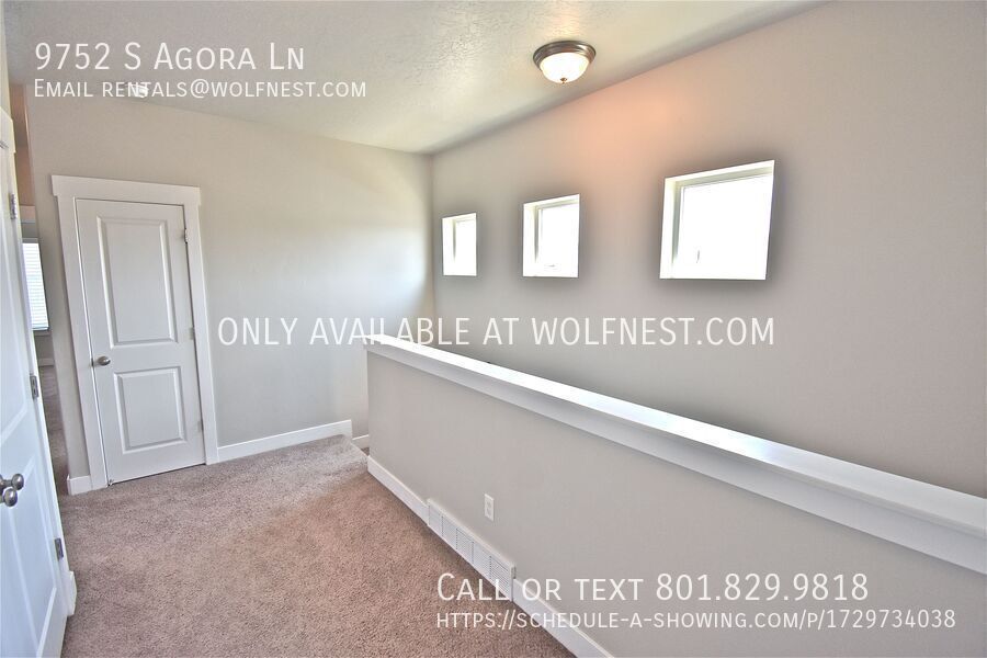 Gorgeous 3 Bed South Jordan Townhome! No Deposit Option! property image