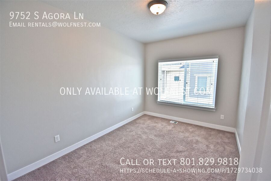 Gorgeous 3 Bed South Jordan Townhome! No Deposit Option! property image