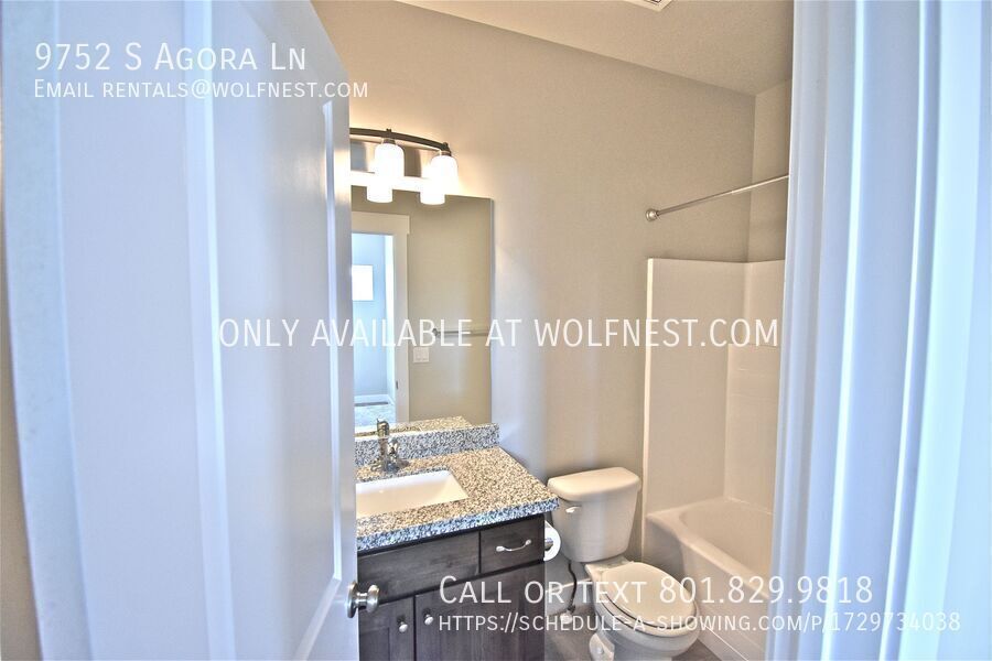 Gorgeous 3 Bed South Jordan Townhome! No Deposit Option! property image