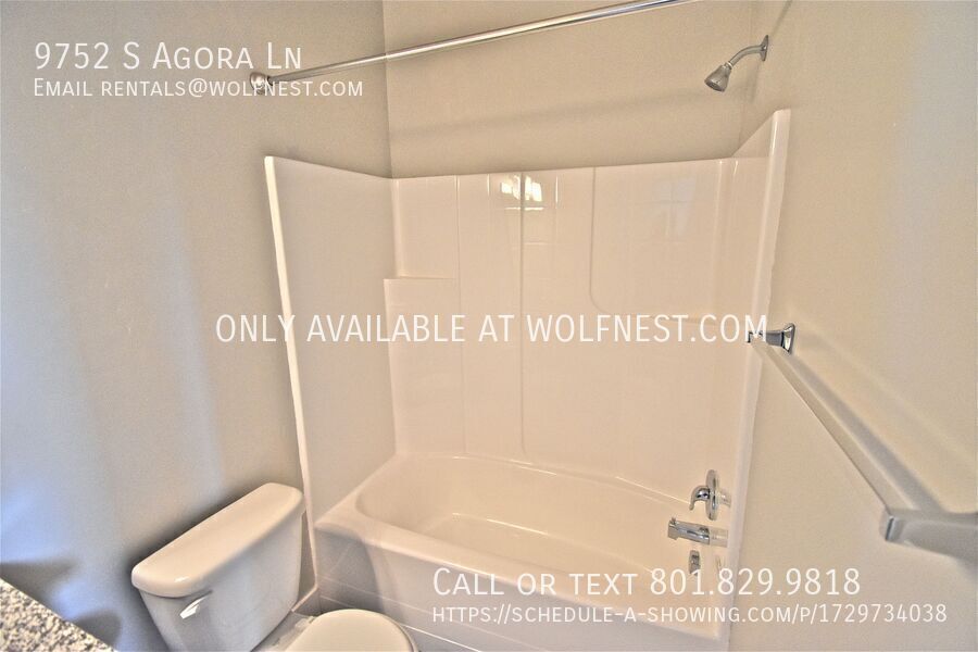 Gorgeous 3 Bed South Jordan Townhome! No Deposit Option! property image