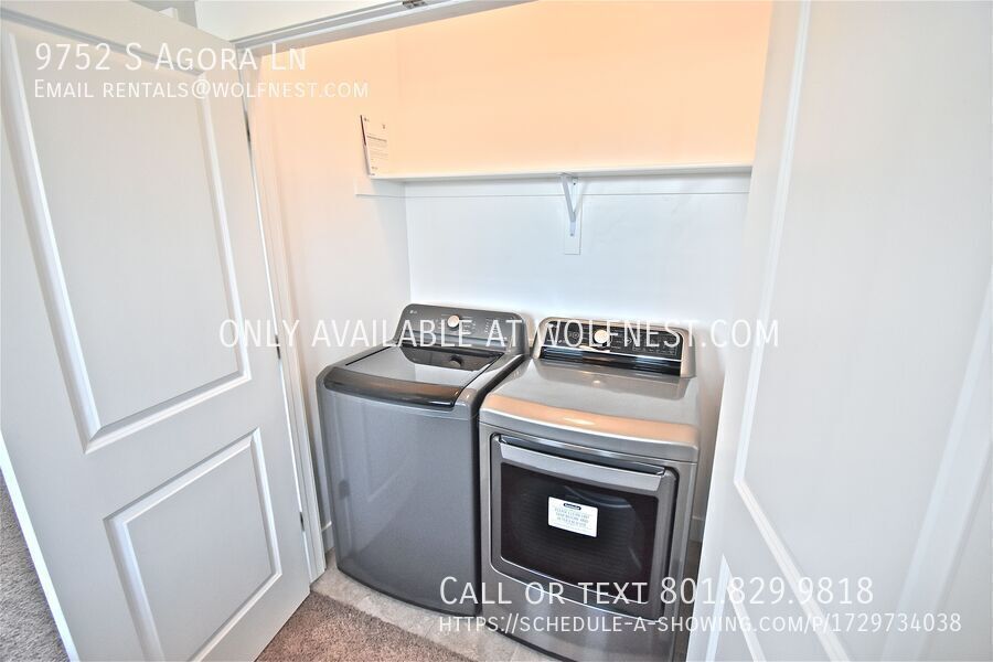Gorgeous 3 Bed South Jordan Townhome! No Deposit Option! property image