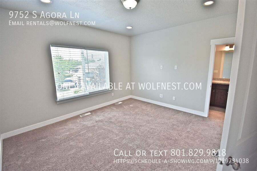 Gorgeous 3 Bed South Jordan Townhome! No Deposit Option! property image