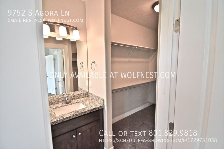 Gorgeous 3 Bed South Jordan Townhome! No Deposit Option! property image