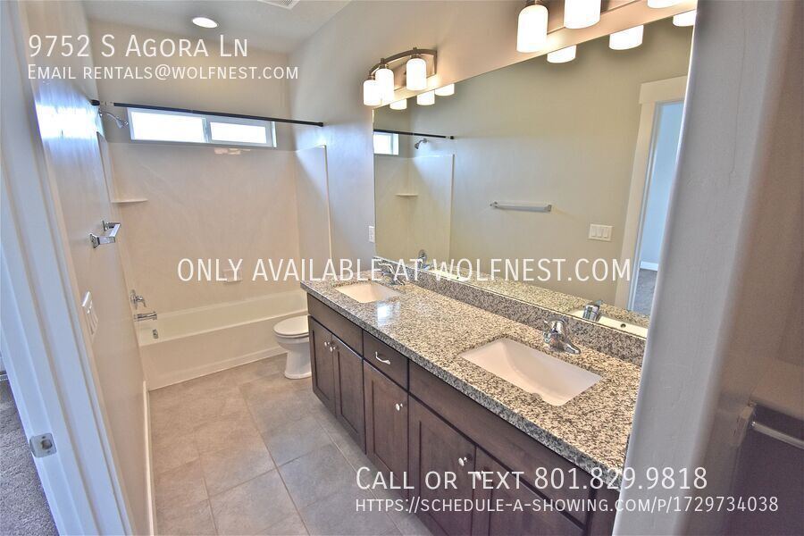 Gorgeous 3 Bed South Jordan Townhome! No Deposit Option! property image