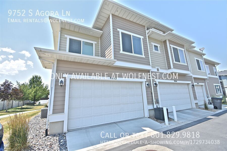 Gorgeous 3 Bed South Jordan Townhome! No Deposit Option! property image