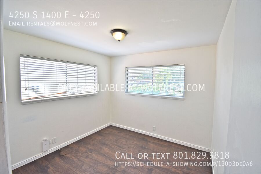 Incredible 2 Bed Millcreek Unit! No Deposit Option! property image