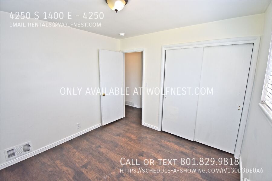 Incredible 2 Bed Millcreek Unit! No Deposit Option! property image