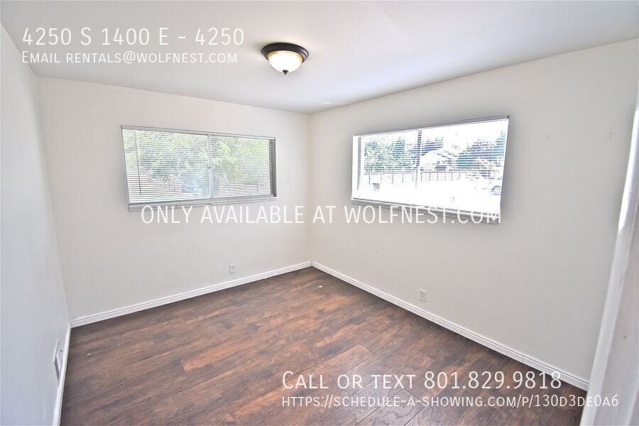 Incredible 2 Bed Millcreek Unit! No Deposit Option! property image