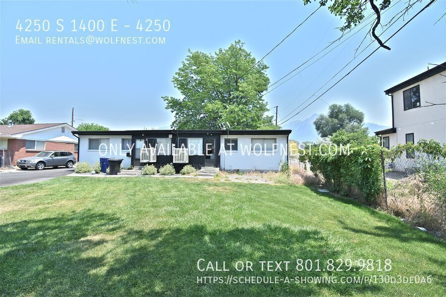 Incredible 2 Bed Millcreek Unit! No Deposit Option! property image