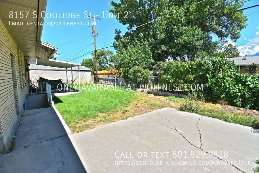 Beautiful 3 Bed Midvale Basement Unit! No Deposit Option! property image