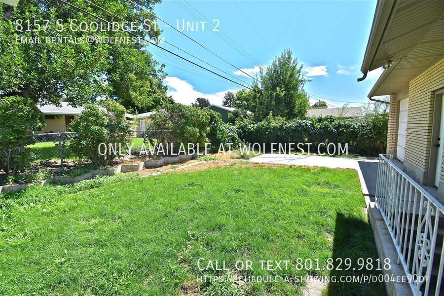 Beautiful 3 Bed Midvale Basement Unit! No Deposit Option! property image