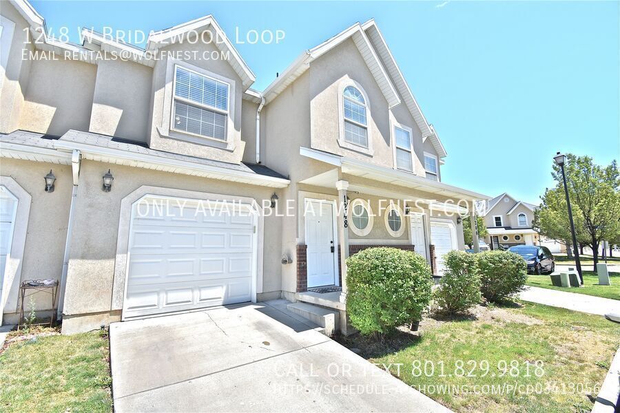 Stunning 3 Bed Lehi Townhome! No Deposit Option! property image