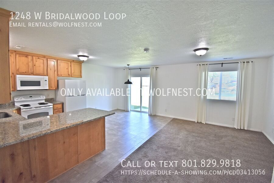 Stunning 3 Bed Lehi Townhome! No Deposit Option! property image