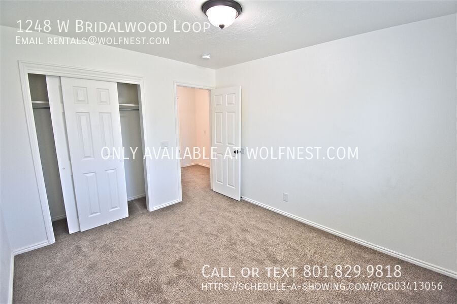 Stunning 3 Bed Lehi Townhome! No Deposit Option! property image