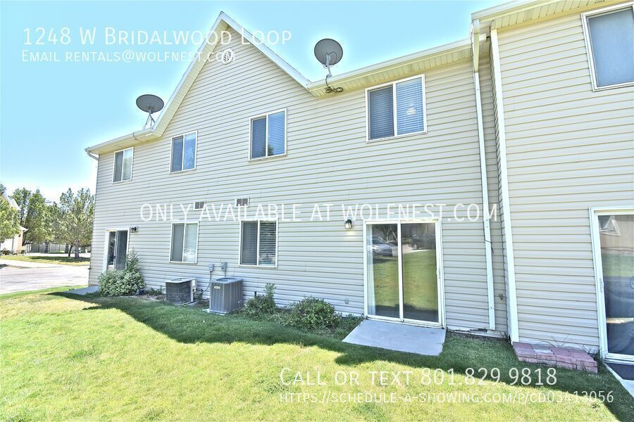 Stunning 3 Bed Lehi Townhome! No Deposit Option! property image