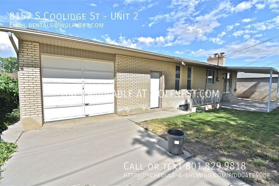 Beautiful 3 Bed Midvale Basement Unit! No Deposit Option! property image